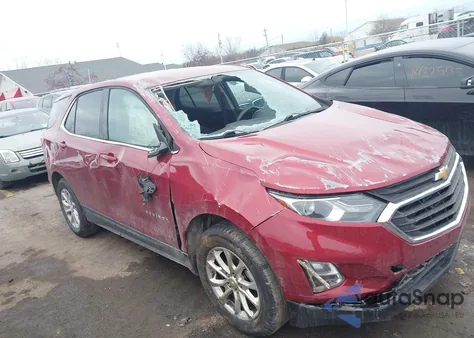 2018 Chevrolet Equinox Lt z USA, uszkodzony, nr VIN 3GNAXSEV5JL393960